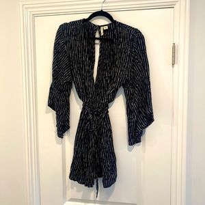 Billabong Wrap Mini Dress